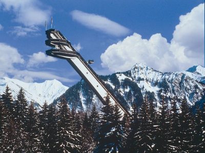 Skiflugschanze Oberstdorf (© Tourismus & Sport Oberstdorf ) Skiflugschanze Oberstdorf (© Tourismus & Sport Oberstdorf )