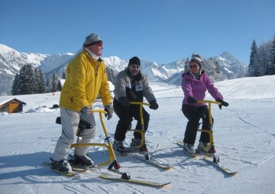 Skibob am Söllereck (© Söllereck : Gemeindewerke Oberstdorf ) Skibob am Söllereck (© Söllereck : Gemeindewerke Oberstdorf )