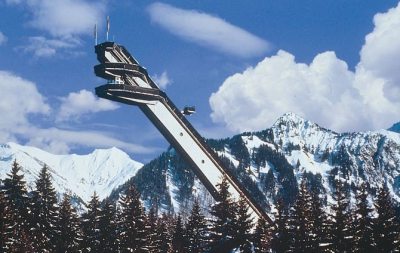 Skiflugschanze in Oberstdorf (&copy; Tourismus & Sport Oberstdorf )