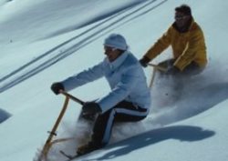 Snowbike