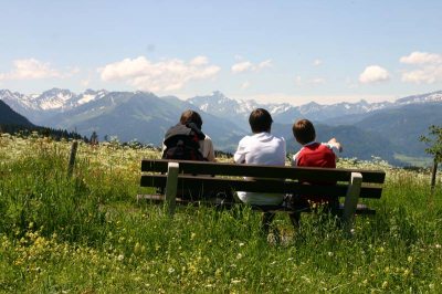 Auf dem Strausberg bei Sonthofen (&copy; Gästeamt Sonthofen )