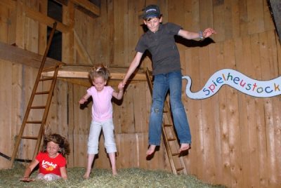 Spielheustock im Allgäuer Bergbauernmuseum (© Allgäuer Bergbauernmuseum ) Spielheustock im Allgäuer Bergbauernmuseum (© Allgäuer Bergbauernmuseum )