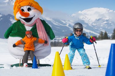 Kinderskifahren im Tannheimer Tal (&copy; TVB Tannheimer Tal )