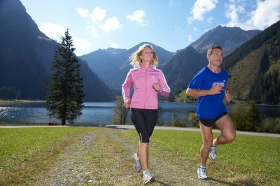 Laufen im Tannheimer Tal (&copy; TVB Tannheimer Tal )