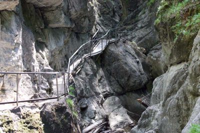 Starzlachklamm (© Gästeamt Sonthofen ) Starzlachklamm (© Gästeamt Sonthofen )