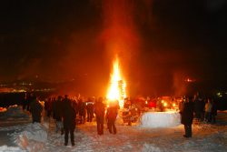 Funkensonntag in Sonthofen