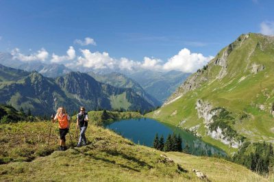 Seealpsee Nebelhorn Seealpsee Nebelhorn