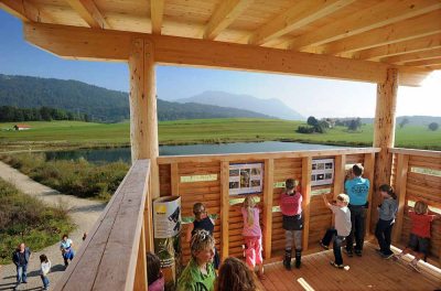Fledermauswarte (© Tourist-Info Rettenberg ) Fledermauswarte (© Tourist-Info Rettenberg )