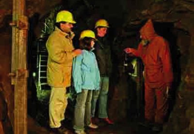 Erzgruben-Erlebniswelt Erzgruben-Erlebniswelt