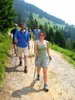 Nordic Walking rund um die Hörnerdörfer