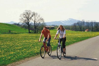 Radweg bei Durach (&copy; Gemeinde Durach )