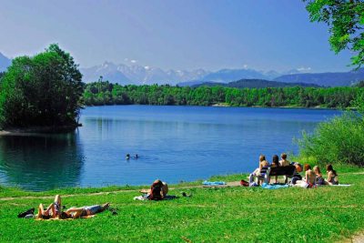 Baggersee in Burgberg (&copy; Gästeinformation Burgberg )
