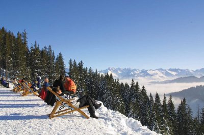 Bergstation der Hörnerbahn Bolsterlang (© Hörnerbahn Bolsterlang GmbH & Co. KG ) Bergstation der Hörnerbahn Bolsterlang (© Hörnerbahn Bolsterlang GmbH & Co. KG )