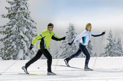Langlaufen in Ofterschwang Klassischer Langlauf oder Skating - beides ist rund um Ofterschwang m�glich.