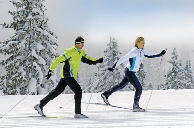 Langlaufen in Ofterschwang