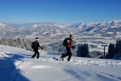 Skitour bei Ofterschwang (&copy; Verkehrsamt Ofterschwang )