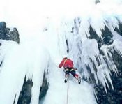 Eisklettern Eisklettern
