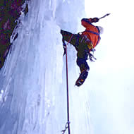 Eisklettern Eisklettern
