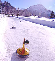 Eisstockschießen