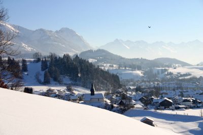 Sonthofen im Winter (© Gästeamt Sonthofen ) Sonthofen im Winter (© Gästeamt Sonthofen )