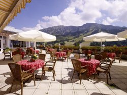 Sonnenterrasse Alpenhotel Oberjoch
