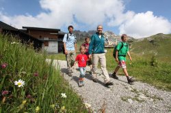 Wandern am Nebelhorn