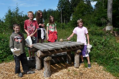Bodenlehrpfad bei Buchenberg (&copy; Tourist-Info Buchenberg )