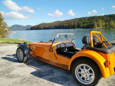 Caterham Cars Kempten - Motorspaß pur