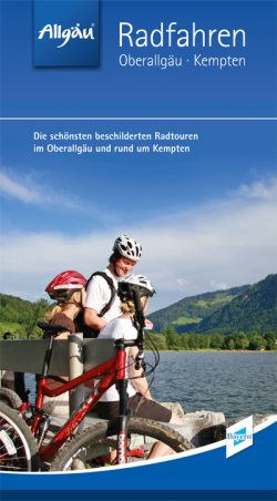 Radkarte Oberallgäu - Kempten