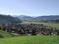 Altstädten Altst�dten im Oberallg�u - ein kleines idyllisches Dorf in der N�he von Sonthofen.