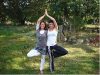 Yoga in der Natur