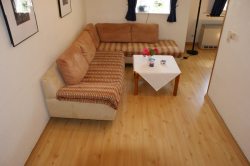 Wohnzimmer Ferienwohnung S&uuml;d