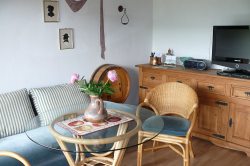 Wohnzimmer im Ferienhaus