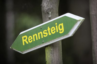 Rennsteigschild Rennsteigschild