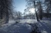 Winterlandschaft bei Weckersdorf