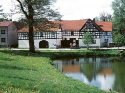 Hofansicht Ferienhof Lorber