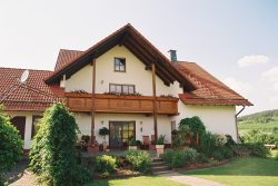 Ferienwohnung mit Balkon