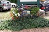 Fahrrad mit Blumen