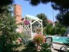Garten mit Pool