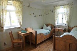 Gr&uuml;nes Zimmer