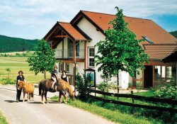 Ferien auf dem Bauernhof in der Eifel