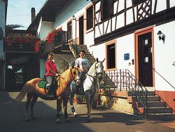 Urlaub auf dem Weingut Becker