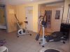 Fitness und Infrarotsauna