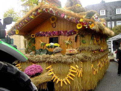 erntedankwagen erntedankwagen