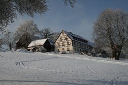 Unser Bauernhof im Winter