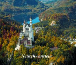 Neuschwanstein Sommer Neuschwanstein Sommer