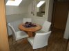 Essbereich der Ferienwohnung Lavendel