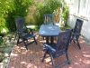 Terrasse Gartenhaus