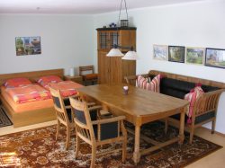 Wohn- Schlafraum Gartenhaus
