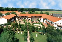 Landhotel Mehrin-Luftbild